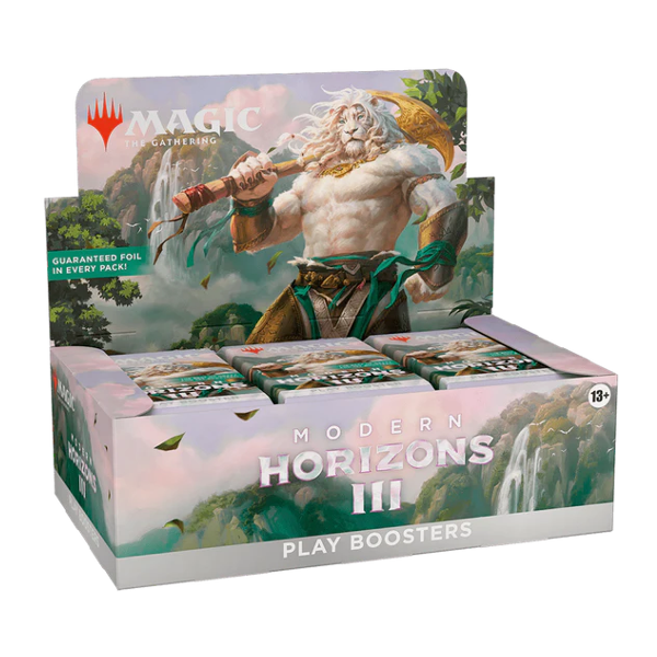 MTG TCG - Modern Horizons 3 Play Booster Box - Premium MTG Sealed from Wizards of the Coast - Just $329.99! Shop now at Game Crave Tournament Store