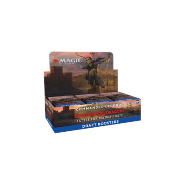 MTG TCG - Commander Legends -Battle for Baldur's Gate Draft Booster Box - Premium MTG Sealed from Wizards of the Coast - Just $129.99! Shop now at Game Crave Tournament Store