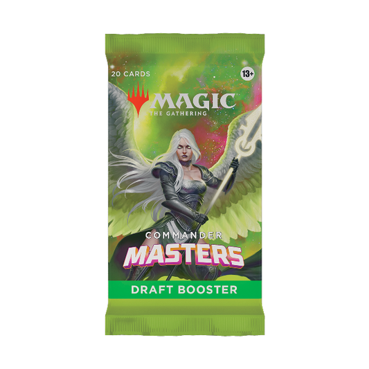MTG TCG: Commander Masters Draft Booster Pack - Premium MTG Sealed from Wizards of the Coast - Just $12.99! Shop now at Game Crave Tournament Store