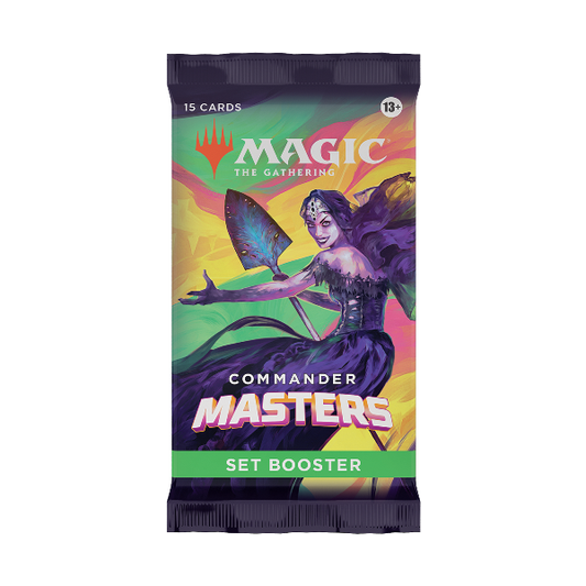 MTG TCG - Commander Masters Set Booster Pack - Premium MTG Sealed from Wizards of the Coast - Just $16.99! Shop now at Game Crave Tournament Store
