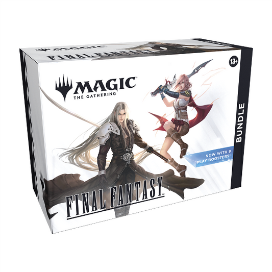 MTG TCG - Final Fantasy Bundle - Premium MTG Sealed from Wizards of the Coast - Just $85.99! Shop now at Game Crave Tournament Store