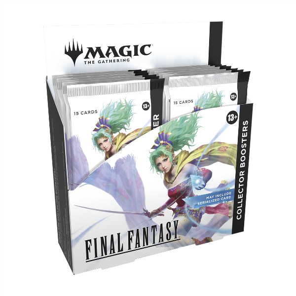 MTG TCG - Final Fantasy Collector Booster Box - Premium MTG Sealed from Wizards of the Coast - Just $569.99! Shop now at Game Crave Tournament Store