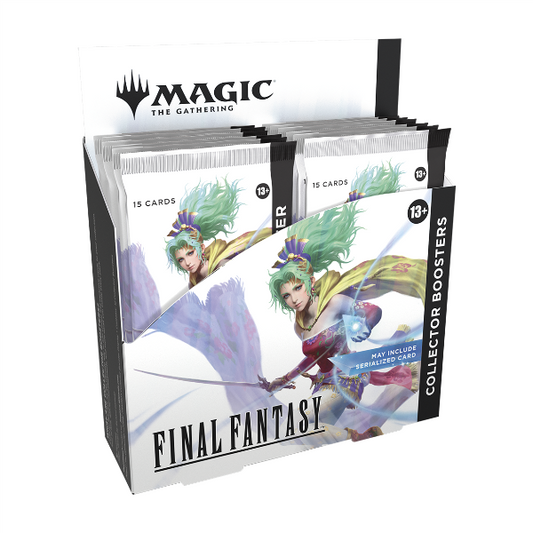 MTG TCG - Final Fantasy Collector Booster Box - Premium MTG Sealed from Wizards of the Coast - Just $569.99! Shop now at Game Crave Tournament Store