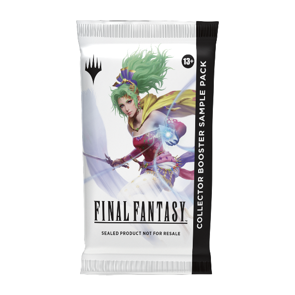 MTG TCG - Final Fantasy Collector Booster Pack - Premium MTG Sealed from Wizards of the Coast - Just $49.99! Shop now at Game Crave Tournament Store
