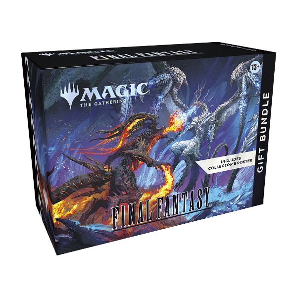 MTG TCG - Final Fantasy Gift Bundle - Premium MTG Sealed from Wizards of the Coast - Just $109.99! Shop now at Game Crave Tournament Store