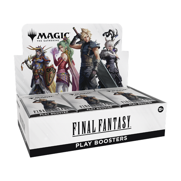 MTG TCG - Final Fantasy Play Booster Box - Premium MTG Sealed from Wizards of the Coast - Just $199.99! Shop now at Game Crave Tournament Store