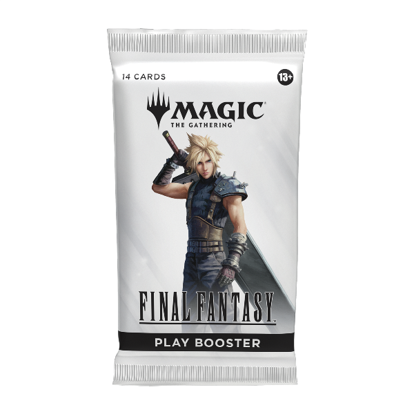 MTG TCG - Final Fantasy Play Booster Pack - Premium MTG Sealed from Wizards of the Coast - Just $8.19! Shop now at Game Crave Tournament Store