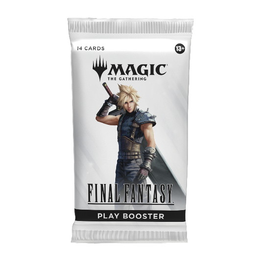 MTG TCG - Final Fantasy Play Booster Pack - Premium MTG Sealed from Wizards of the Coast - Just $8.19! Shop now at Game Crave Tournament Store