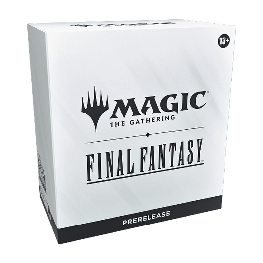 MTG TCG - Final Fantasy Prerelease Kit - Premium MTG Sealed from Wizards of the Coast - Just $44.99! Shop now at Game Crave Tournament Store