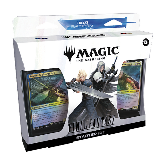 MTG TCG - Final Fantasy Starter Kit - Premium MTG Sealed from Wizards of the Coast - Just $24.99! Shop now at Game Crave Tournament Store