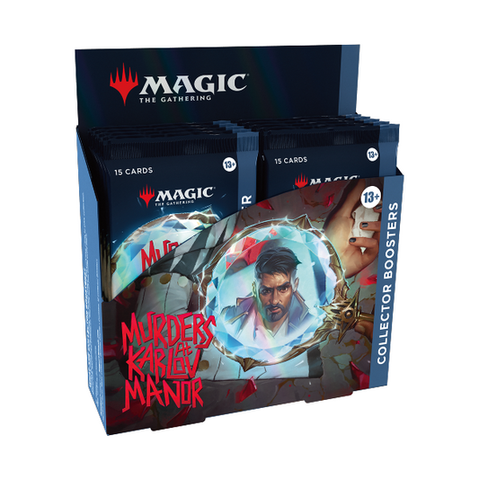 MTG TCG - Murders at Karlov Manor Collector Booster Box - Premium MTG Sealed from Wizards of the Coast - Just $239.99! Shop now at Game Crave Tournament Store