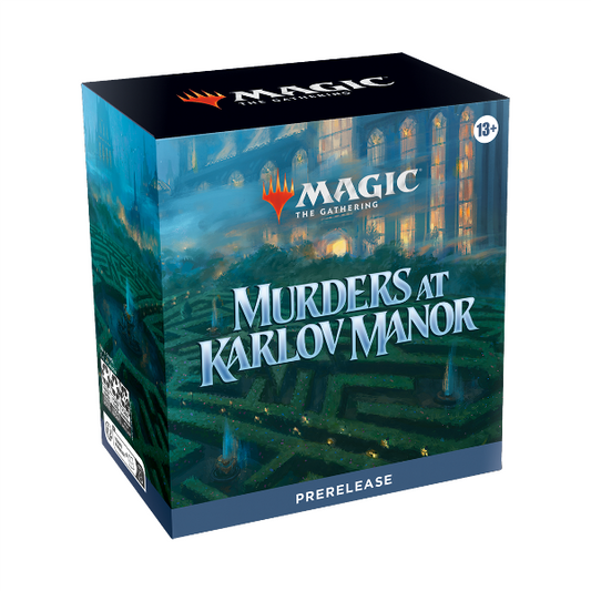 MTG TCG - Murders at Karlov Manor Prerelease Kit - Premium MTG Sealed from Wizards of the Coast - Just $24.99! Shop now at Game Crave Tournament Store