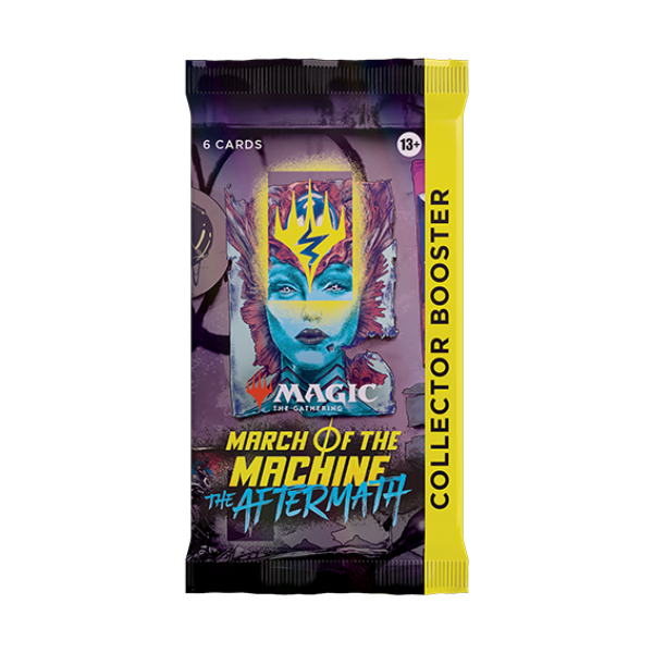 MTG TCG: March of the Machine: Aftermath Collector Booster Pack - Premium MTG Sealed from Wizards of the Coast - Just $16.99! Shop now at Game Crave Tournament Store