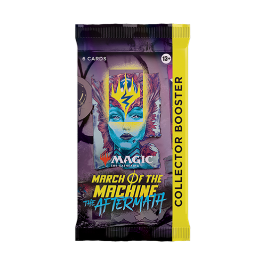 MTG TCG - March of the Machine - Aftermath Collector Booster Pack - Premium MTG Sealed from Wizards of the Coast - Just $16.99! Shop now at Game Crave Tournament Store