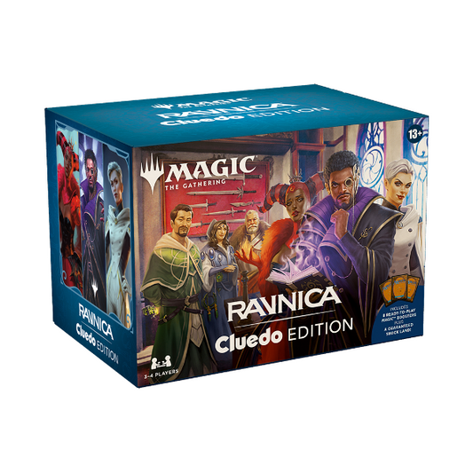 MTG TCG - Murders at Karlov Manor Ravnica Cluedo Edition - Premium MTG Sealed from Wizards of the Coast - Just $72.99! Shop now at Game Crave Tournament Store