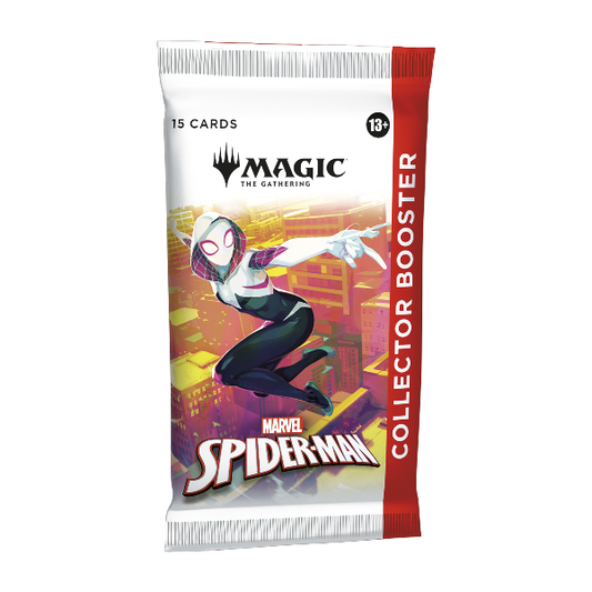 MTG TCG - Marvel's Spider-Man Collector Booster Pack