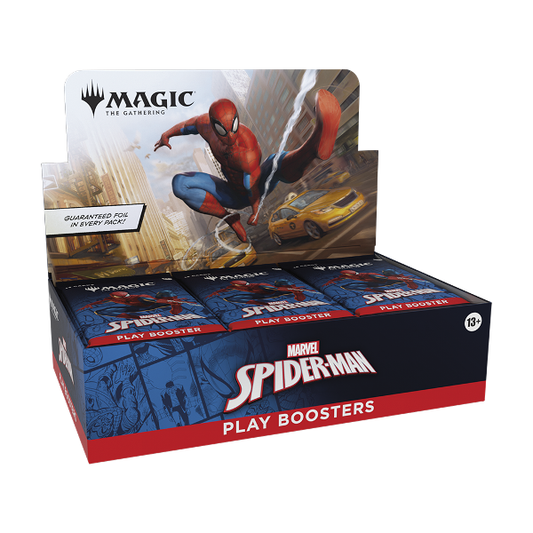 MTG TCG - Marvel's Spider-Man Play Booster Box