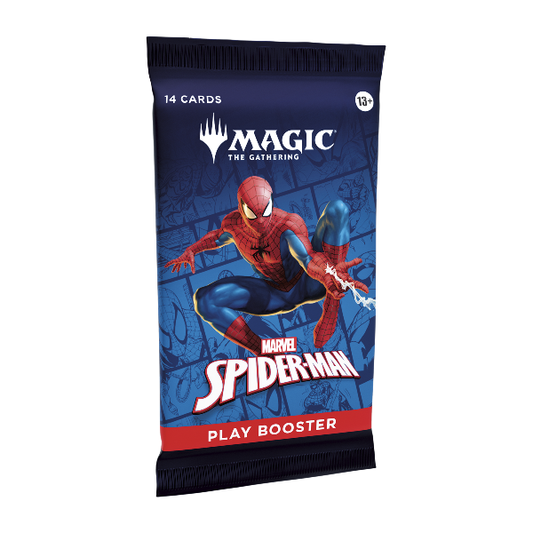 MTG TCG - Marvel's Spider-Man Play Booster Pack