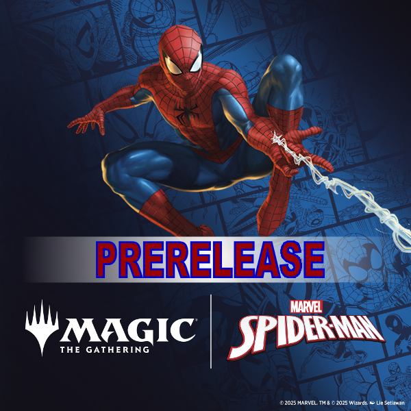 MTG TCG - Marvel's Spider-Man Prerelease Event