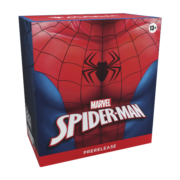 MTG TCG - Marvel's Spider-Man Prerelease Kit