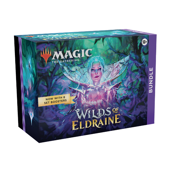MTG TCG: Wilds of Eldraine Bundle - Premium MTG Sealed from Wizards of the Coast - Just $42.99! Shop now at Game Crave Tournament Store