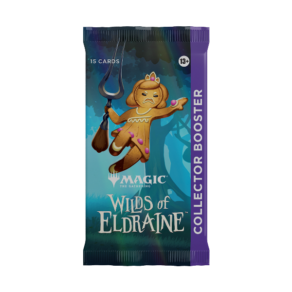 MTG TCG: Wilds of Eldraine Collector Booster Pack - Premium MTG Sealed from Wizards of the Coast - Just $24.99! Shop now at Game Crave Tournament Store