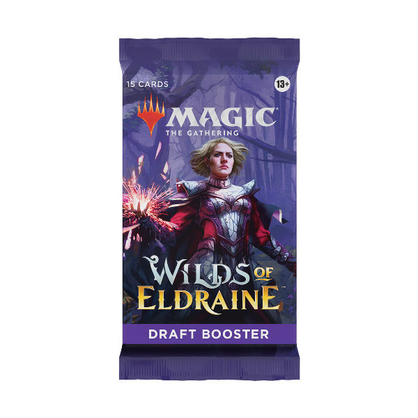 MTG TCG - Wilds of Eldraine Draft Booster Pack - Premium MTG Sealed from Wizards of the Coast - Just $3.99! Shop now at Game Crave Tournament Store