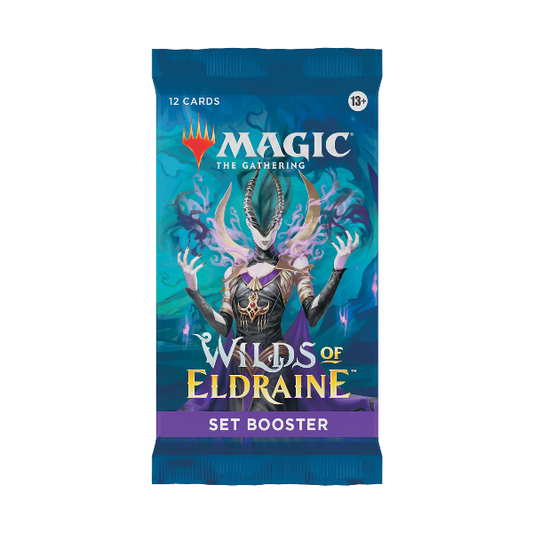 MTG TCG: Wilds of Eldraine Set Booster Pack - Premium MTG Sealed from Wizards of the Coast - Just $5.49! Shop now at Game Crave Tournament Store