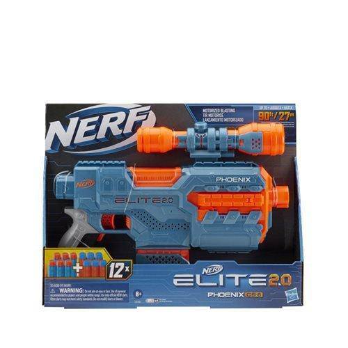 Nerf Elite 2.0 Star Phoenix CS-6 Blaster - Premium Toys & Games from ToyShnip - Just $27.56! Shop now at Game Crave Tournament Store