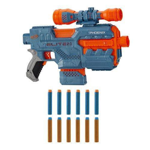 Nerf Elite 2.0 Star Phoenix CS-6 Blaster - Premium Toys & Games from ToyShnip - Just $27.56! Shop now at Game Crave Tournament Store