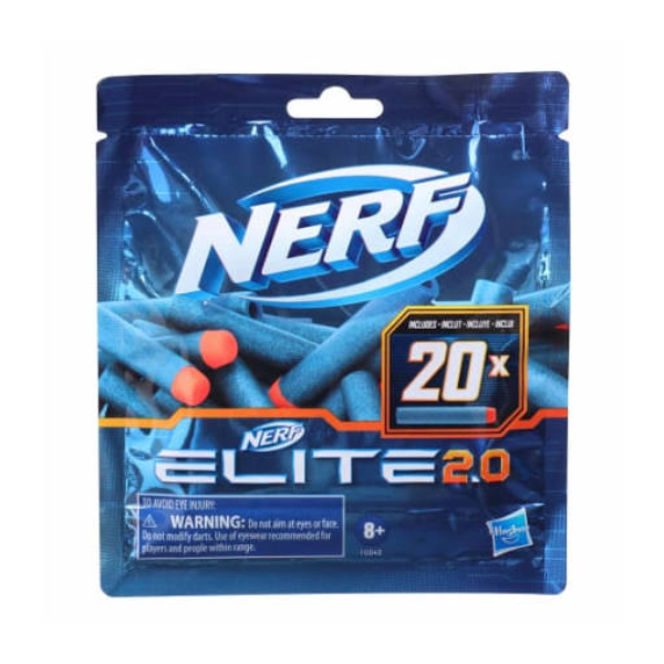 Nerf Elite 2.0 Refill Pack 20ct