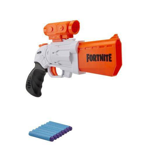 Nerf Fortnite SR Blaster - Premium Action & Toy Figures from ToyShnip - Just $23.50! Shop now at Game Crave Tournament Store