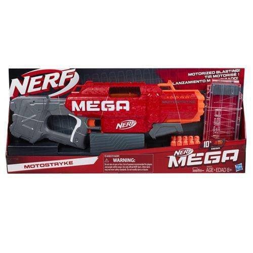 Nerf Mega Motostryke Motorized 10-Dart Blaster - Premium Toys & Games from ToyShnip - Just $49.94! Shop now at Game Crave Tournament Store
