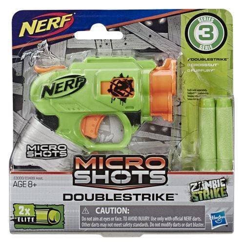Nerf Micro Shots Blasters - Doublestrike - Premium Toys & Games from ToyShnip - Just $8.67! Shop now at Game Crave Tournament Store