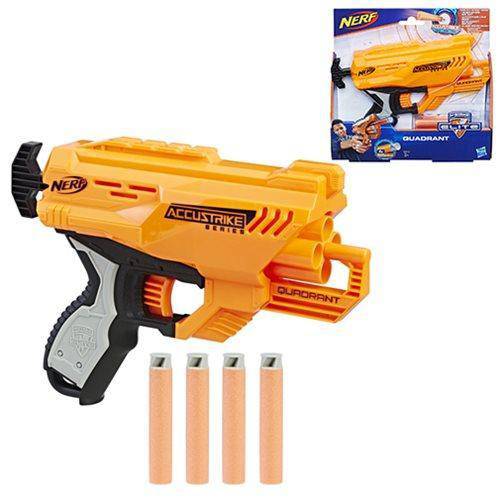 Nerf N-Strike Elite Quadrant Blaster - Premium Toys & Games from ToyShnip - Just $12.18! Shop now at Game Crave Tournament Store