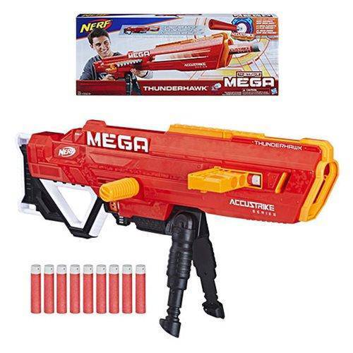 Nerf N-Strike Mega AccuStrike Series Thunderhawk Blaster - Premium Toys & Games from ToyShnip - Just $66.01! Shop now at Game Crave Tournament Store