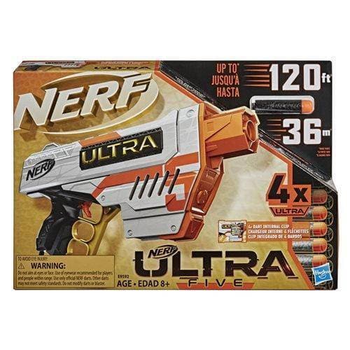 Nerf Ultra Five Blaster - Premium Toys & Games from ToyShnip - Just $23.50! Shop now at Game Crave Tournament Store