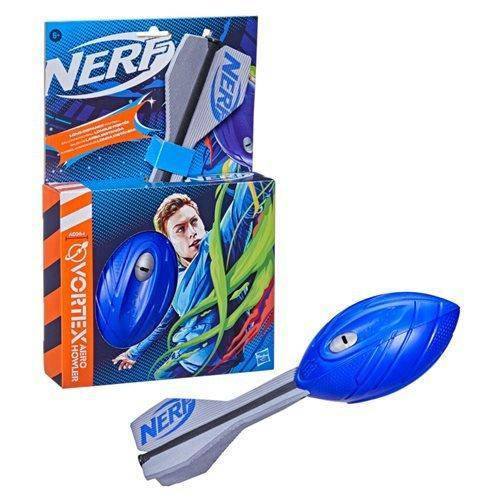 Nerf Vortex Aero Howler Foam Ball - Blue - Premium Action Figure from ToyShnip - Just $14.76! Shop now at Game Crave Tournament Store