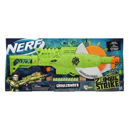 Nerf Zombie Strike Ghoulgrinder Blaster - Premium Toys & Games from ToyShnip - Just $36.95! Shop now at Game Crave Tournament Store