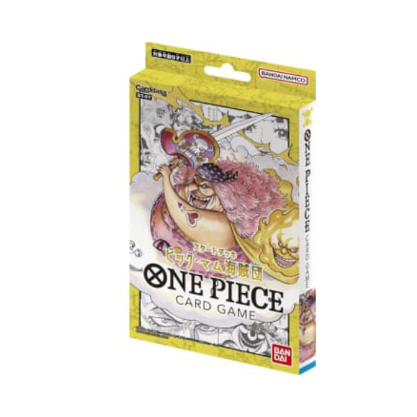 One Piece TCG: Big Mom Pirates Starter Deck (ST-07) - Premium OPC Sealed from Bandai - Just $11.99! Shop now at Game Crave Tournament Store