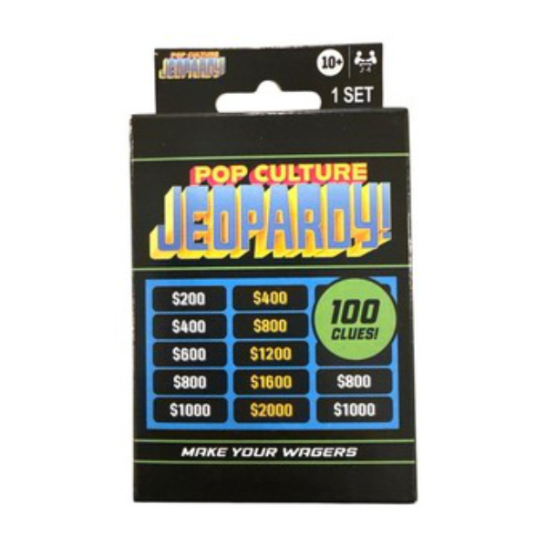 Pop Culture Jeopardy Mini On The Go Play!