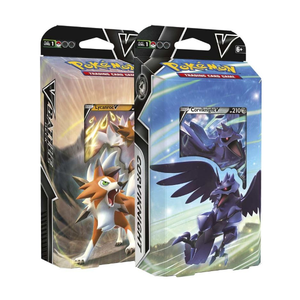 Pokemon TCG - V Battle Deck Lycanroc V vs Corviknight V - Premium PKM Sealed from Nintendo - Just $14.99! Shop now at Game Crave Tournament Store