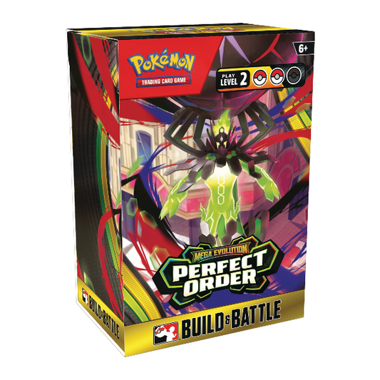 Pokemon TCG - Perfect Order Prerelease Kit