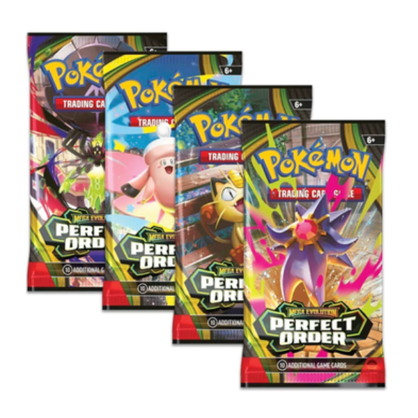 Pokemon TCG - Perfect Order Booster Pack