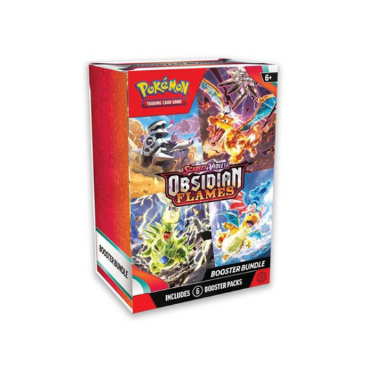 Pokemon TCG: Obsidian Flames Booster Bundle - Premium PKM Sealed from Nintendo - Just $26.99! Shop now at Game Crave Tournament Store