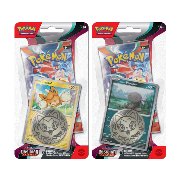 Pokemon TCG: Obsidian Flames Checklane Blister Pack - Premium PKM Sealed from Nintendo - Just $5.49! Shop now at Game Crave Tournament Store