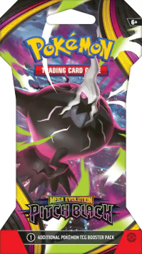 Pokemon TCG - Pitch Black Sleeved Booster Pack