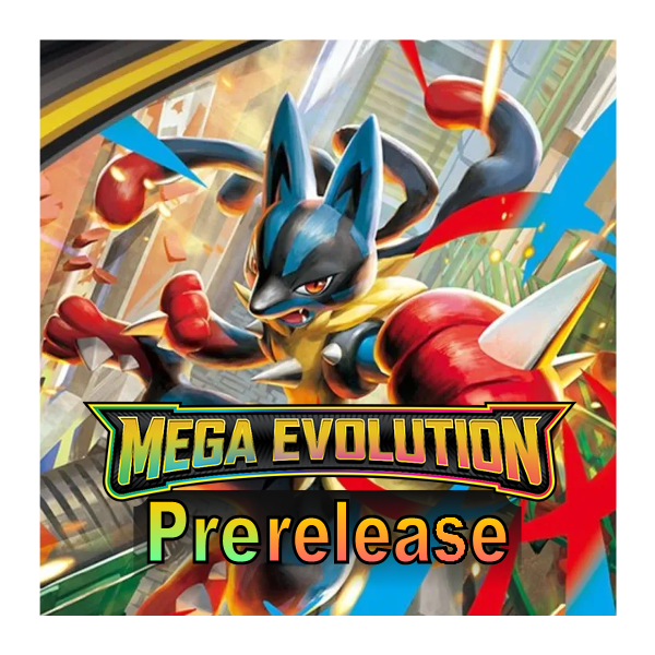 Pokemon TCG - Mega Evolutions Prerelease