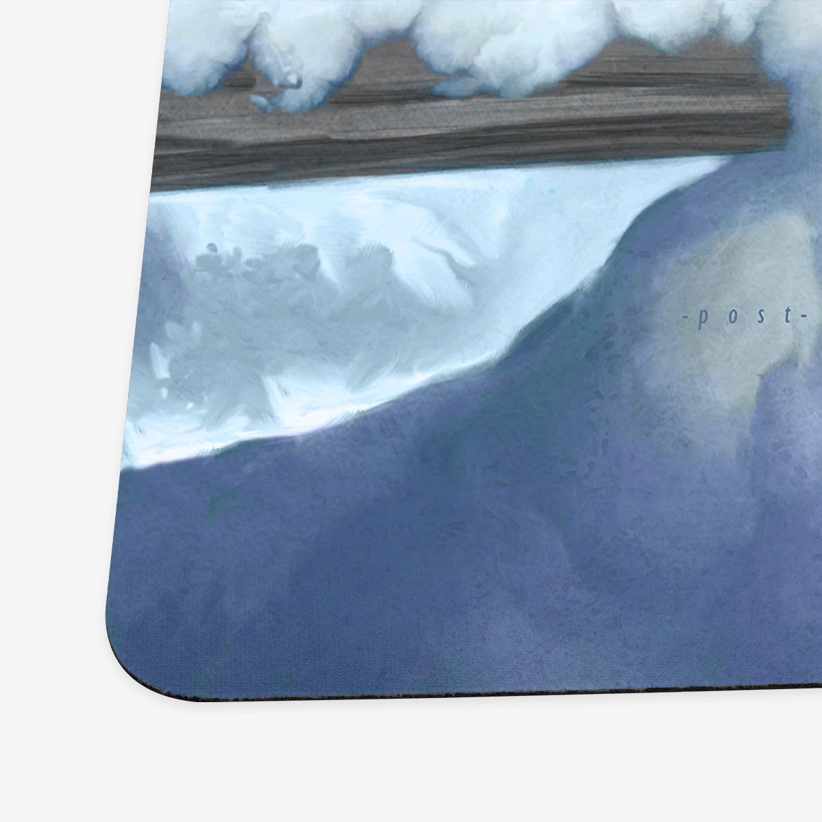 Snow Man Cometh Playmat - Premium Playmat from Inked Gaming - Just $34.99! Shop now at Game Crave Tournament Store
