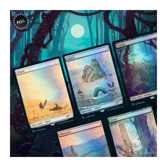 MTG TCG - Secret Lair - Special Guest: Kozyndan: The Lands Foil Edition - Premium MTG Sealed from Wizards of the Coast - Just $39.99! Shop now at Game Crave Tournament Store